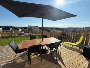 Opções para refeição ao ar livre