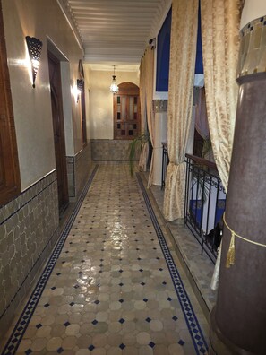 Interior detail - RIAD KENZO (Marrakech)