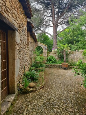 Terrein van de accommodatie