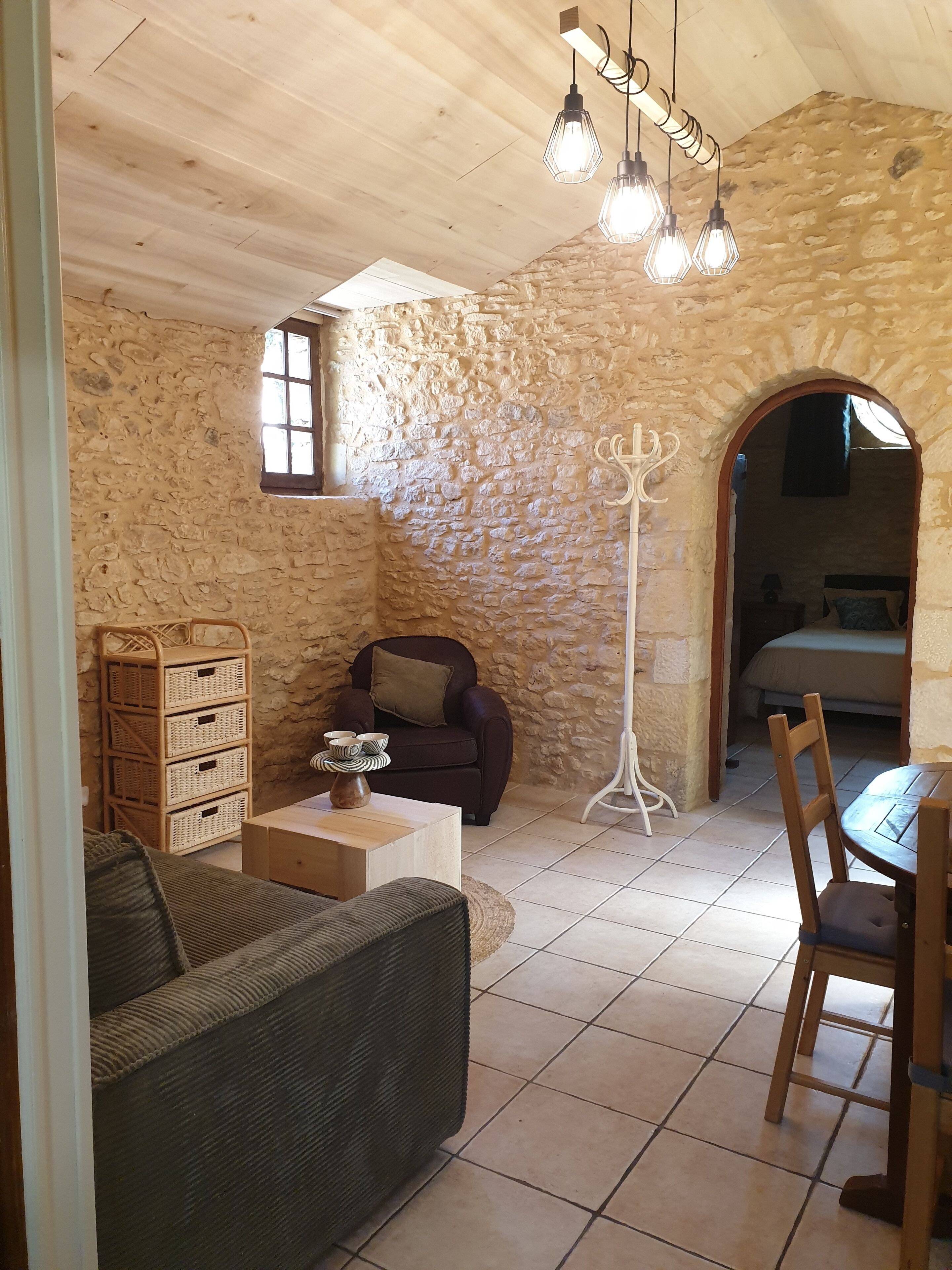 1 chambre, draps fournis