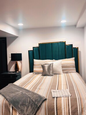 5 Schlafzimmer, Bügeleisen/Bügelbrett, WLAN, Bettwäsche