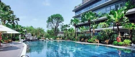Outdoor pool