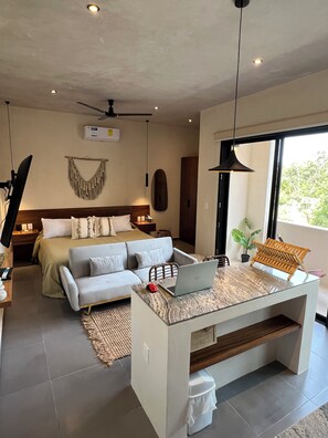 1 Schlafzimmer, WLAN, Bettwäsche