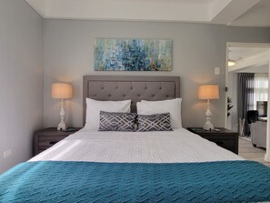 4 habitaciones, wifi y ropa de cama