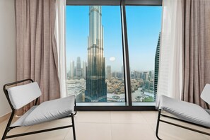 Apartment, 3 Bedrooms, Accessible, Smoking | Interior - Luxurious 3-bedroom Apartment in Downtown Dubai (Dubai)