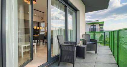 Lawendowa 3 Tychy | Klimatisiertes Apartment | Parken