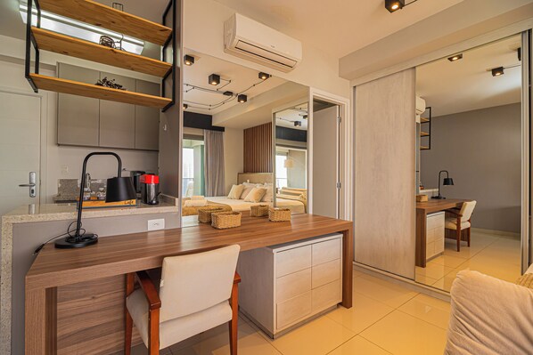 1 dormitorio, wifi gratis, ropa de cama