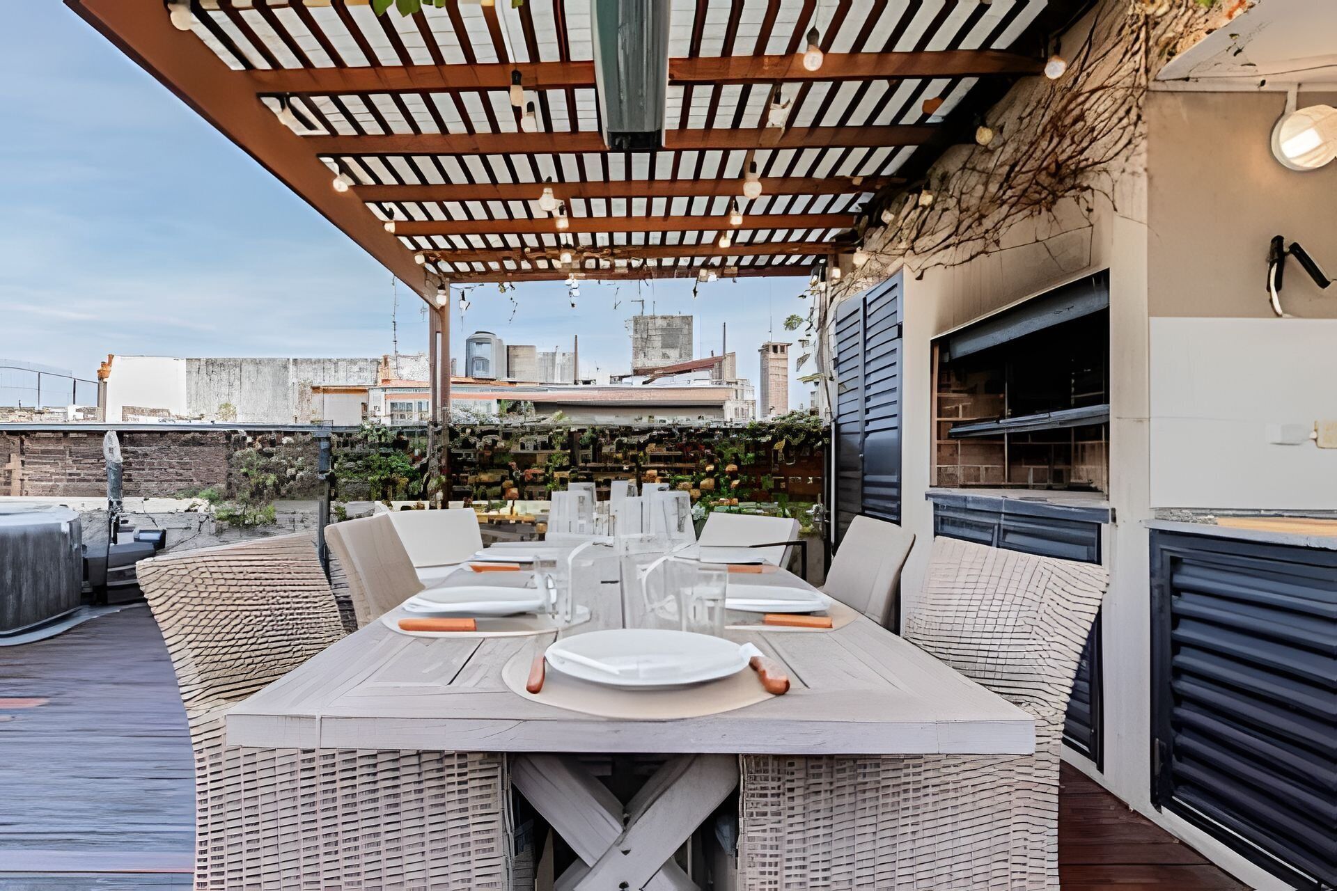 Restaurante al aire libre