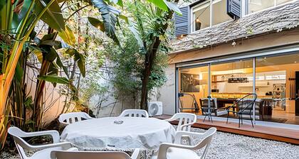 The Ultimate Palermo Soho Oasis BBQ and Jacuzzi!