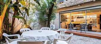 The Ultimate Palermo Soho Oasis BBQ and Jacuzzi!