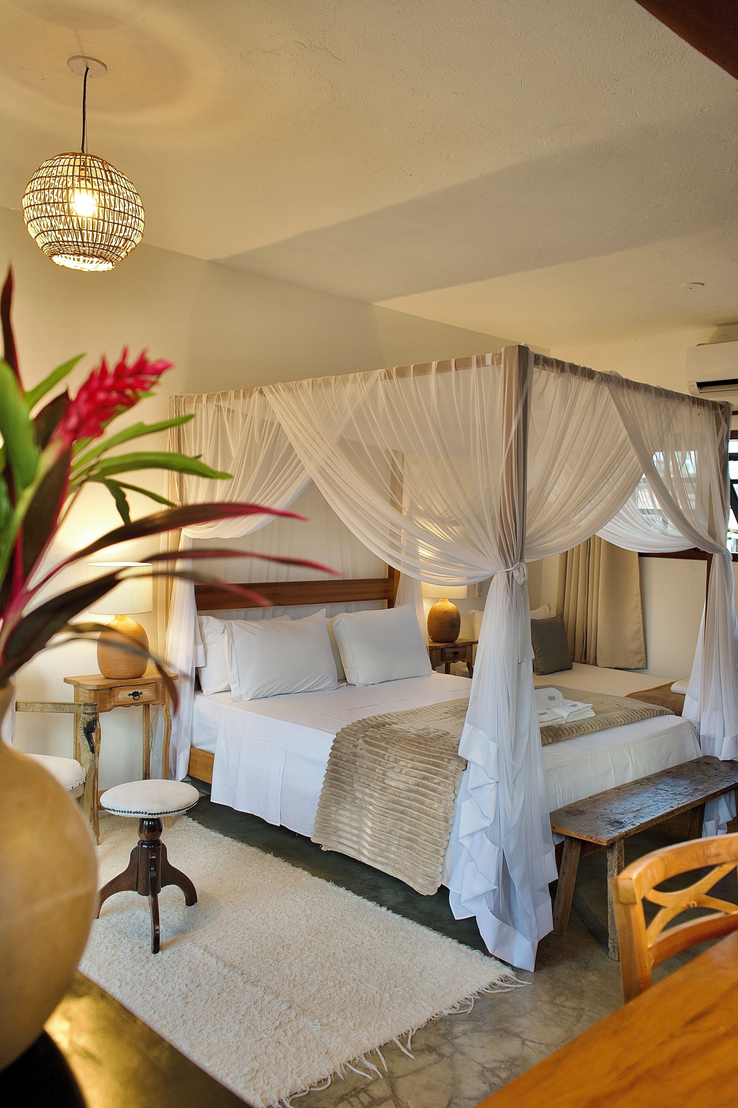 Deluxe Bungalow, Pets Allowed, Garden View | Free WiFi, bed sheets