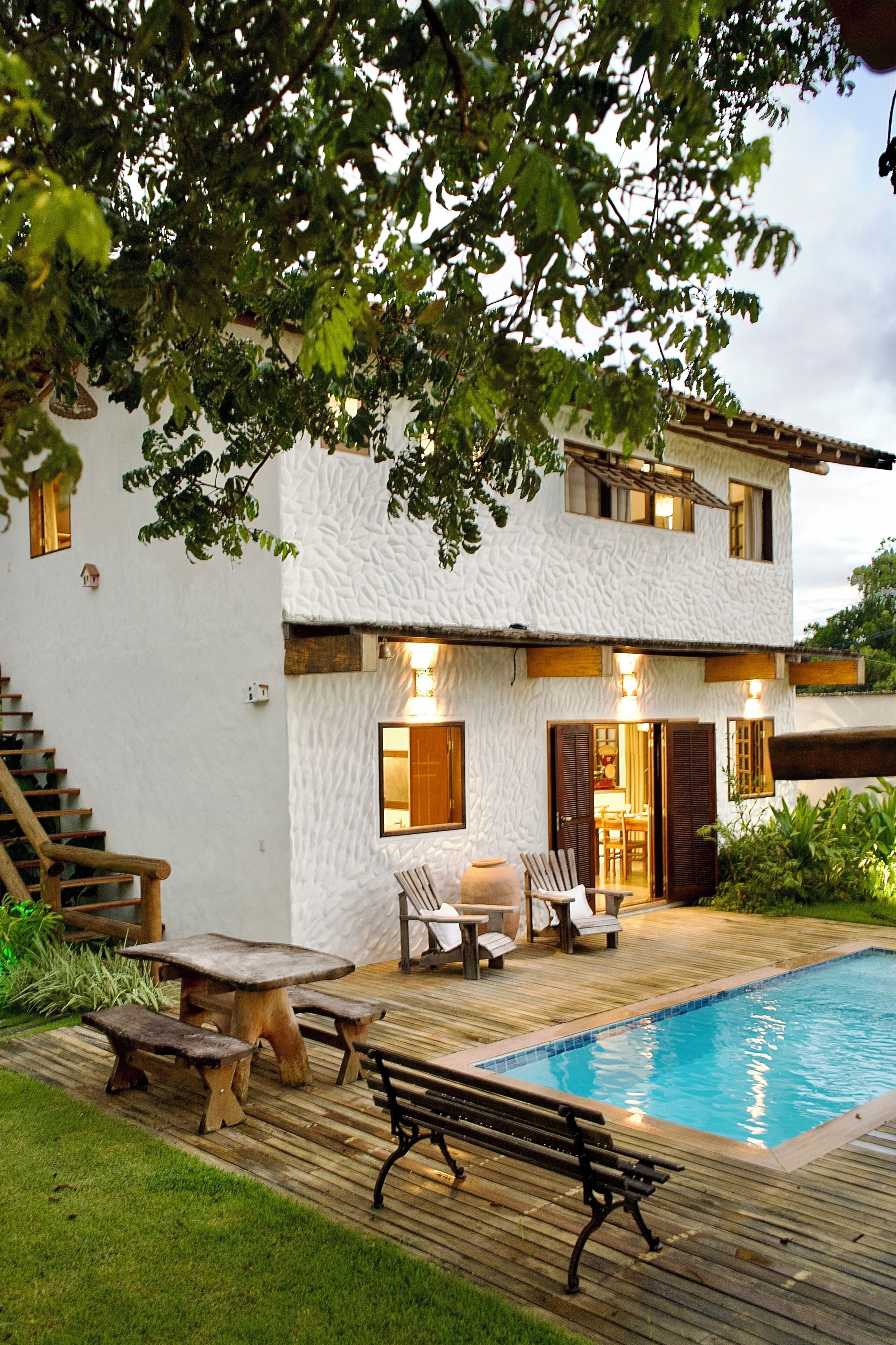 Deluxe Bungalow, Kitchenette, Garden View | Free WiFi, bed sheets