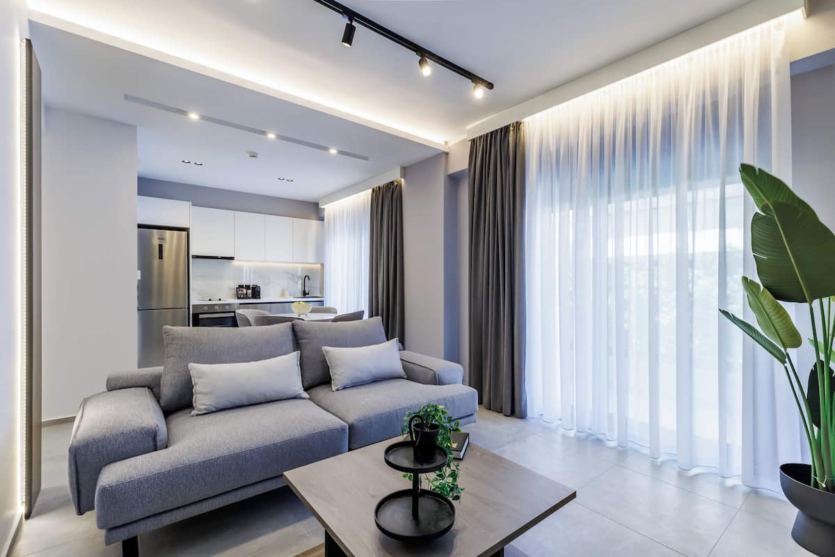 Superior Apartment K1 with a Balcony | Blackout drapes, soundproofing, iron/ironing board, free WiFi