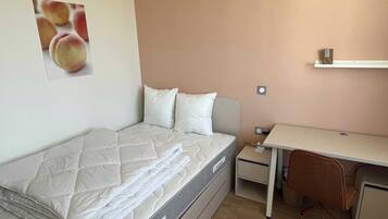 Rumah | 1 kamar tidur, ruang kerja ramah laptop, dan setrika/meja setrika