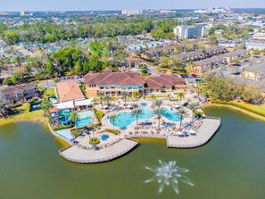 Exterior - 2 Suites, Priv. Jacuzzi Near Disney (Kissimmee)