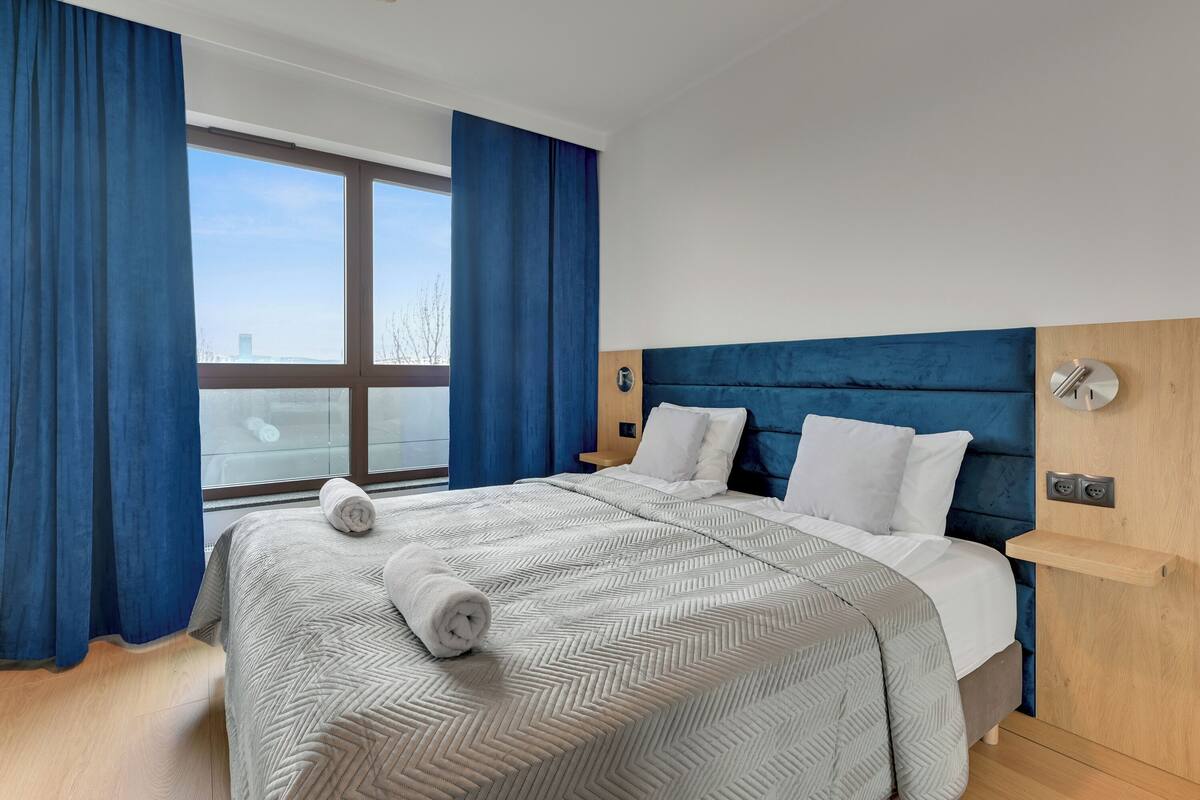 Deluxe Apartment, City View | Iron/ironing board, WiFi (free), individually decorated