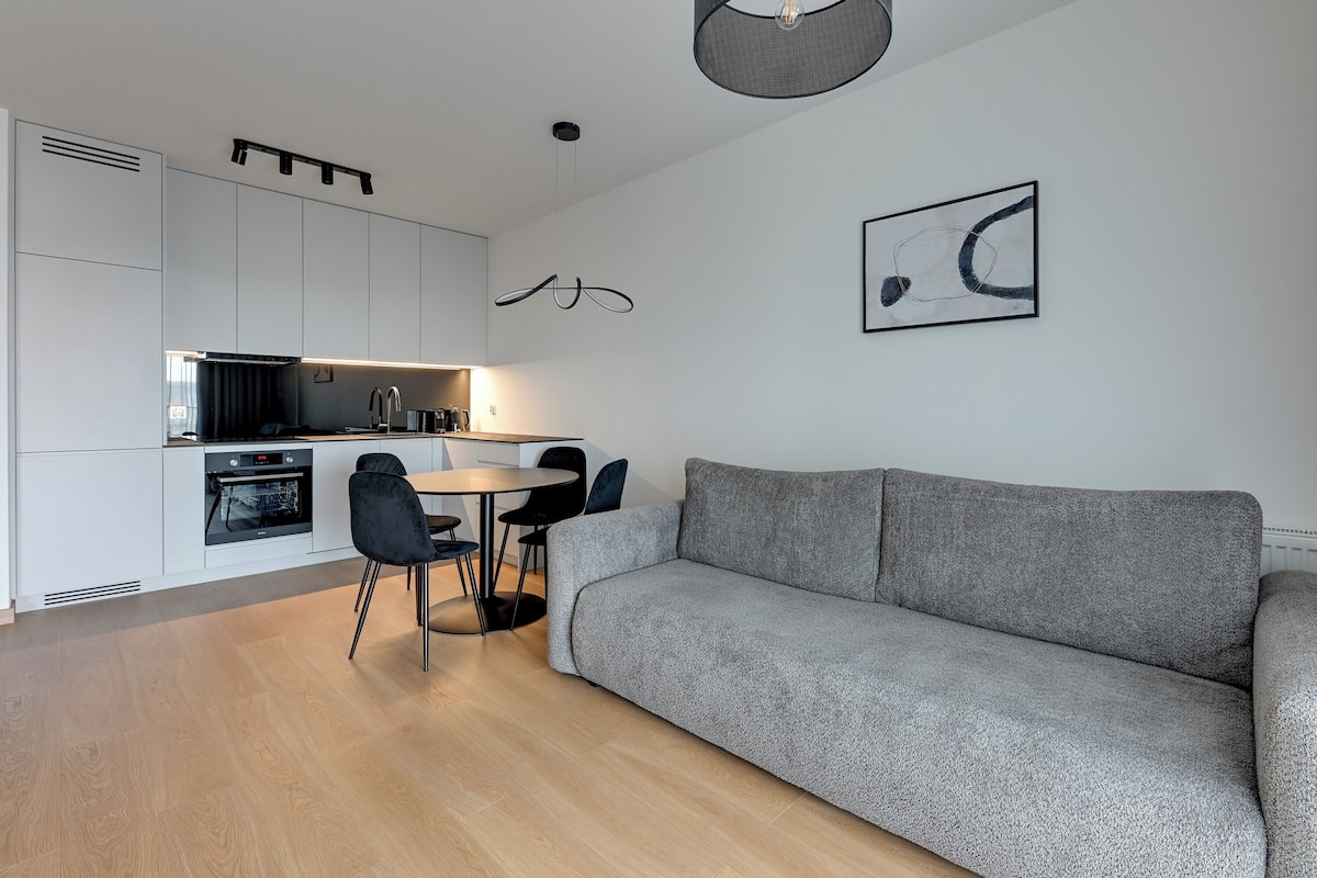 Apartamento luxo, vista para a cidade | Individualmente decorados, individualmente mobiliados