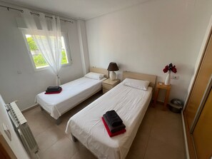 2 soverom, wi-fi og sengetøy