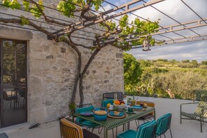 Outdoor dining - Casa Aia - Nature Refuge (Modica)