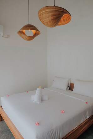2 bedrooms, free WiFi, bed sheets