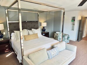 2 bedrooms, desk, iron/ironing board, WiFi