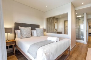 2 bedrooms, in-room safe, iron/ironing board, WiFi