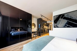 1 habitación y caja de seguridad en la habitación 