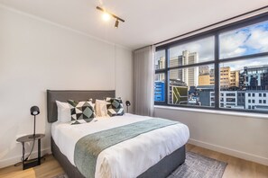 1 bedroom, in-room safe, iron/ironing board, Internet