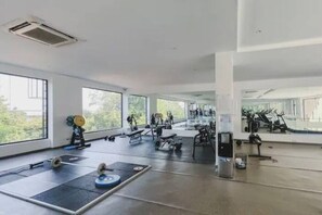 Sala de fitness