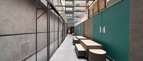 Parco della struttura