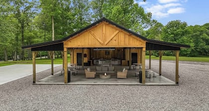 Entire Private Campground On 120 Acres - Unique!