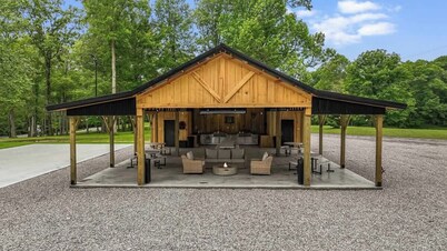 Entire Private Campground On 120 Acres - Unique!