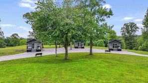 Property grounds - 400-Acre Private Retreat Events Cabins | RV Hookup (Spencer)