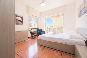 Appartement Deluxe, 2 chambres, terrasse, vue ville
