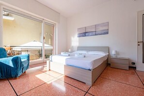 Deluxe-lejlighed - byudsigt | Gratis Wi-Fi