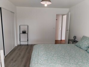 2 quartos, Wi-Fi, roupa de cama
