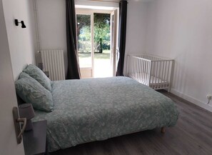 2 chambres, Wi-Fi, draps fournis