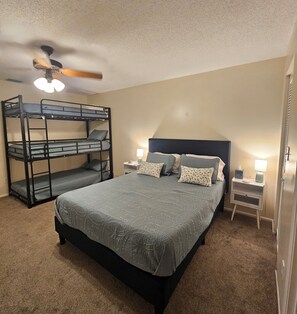 2 chambres, Wi-Fi gratuit, draps fournis