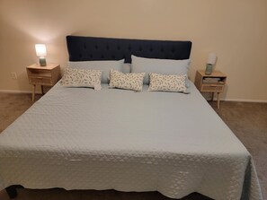 2 bedrooms, free WiFi, bed sheets