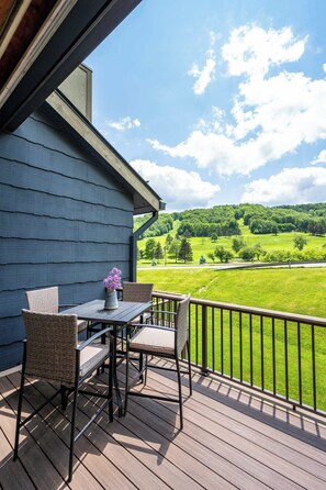 Outdoor dining - Across from Holiday Valley, A/C, Sleeps 6 (Ellicottville)