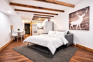 1 chambre, fer et planche à repasser, lit parapluie, Wi-Fi