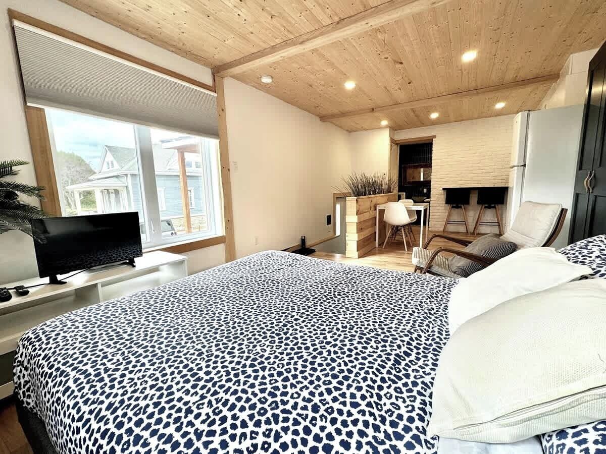 1 bedroom, iron/ironing board, travel cot, WiFi