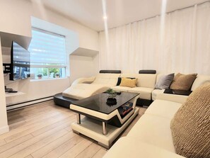 TV, video games, offices