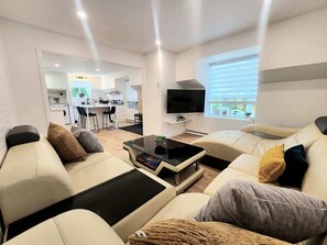 TV, video games, offices