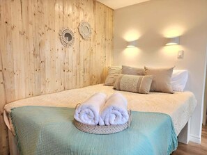 1 soverom, reiseseng for barn, wi-fi og sengetøy