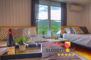 1 Schlafzimmer, Bügeleisen/Bügelbrett, Reisekinderbett, WLAN