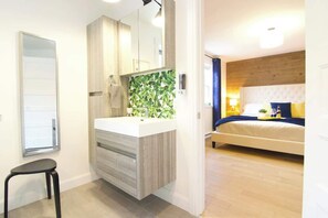 1 soveværelse, strygejern/strygebræt, weekendseng, Wi-Fi