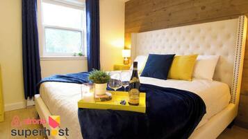 1 bedroom, iron/ironing board, travel cot, WiFi