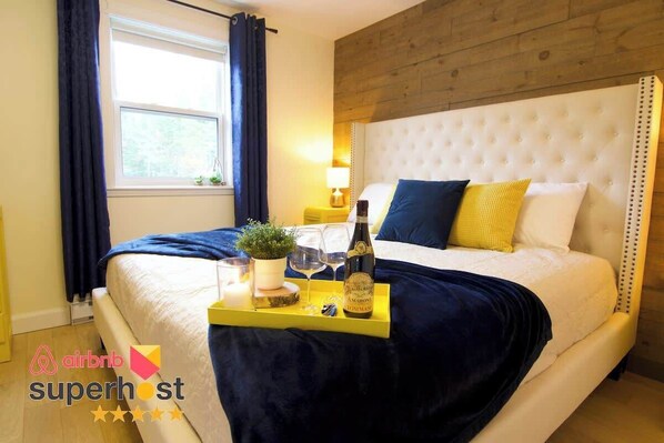 1 soveværelse, strygejern/strygebræt, weekendseng, Wi-Fi