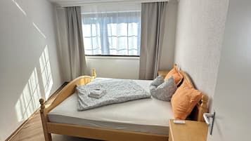 2 bedrooms, free WiFi, bed sheets